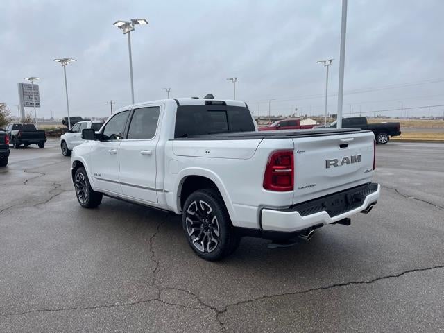 2026 RAM 1500 Longhorn 4x4 Crew Cab 5'7" Box