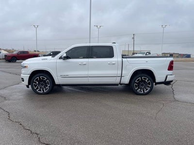 2026 RAM 1500 Longhorn 4x4 Crew Cab 5'7" Box