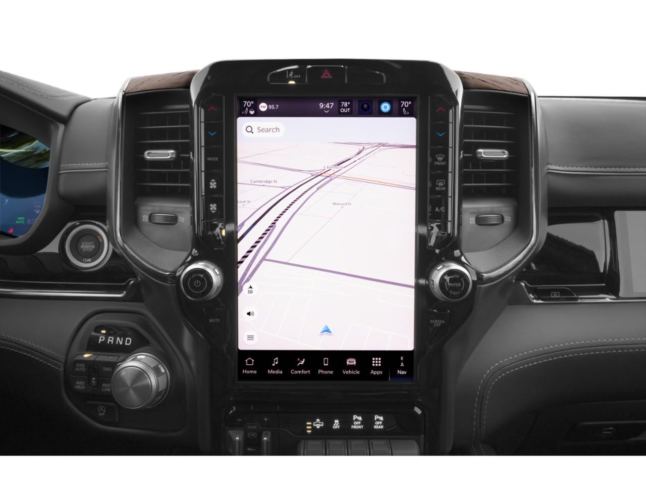 2026 RAM 1500 Longhorn 4x4 Crew Cab 5'7" Box