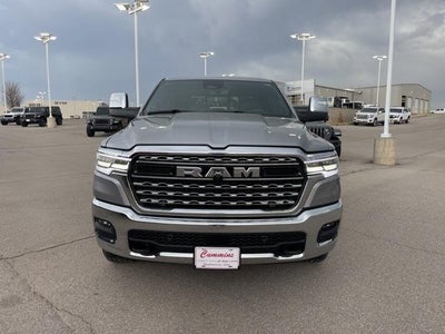 2025 RAM 1500 Limited 4x4 Crew Cab 5'7" Box