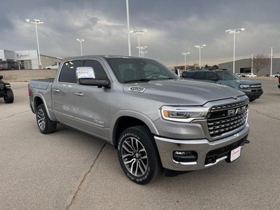 2025 RAM 1500 Limited 4x4 Crew Cab 5'7" Box