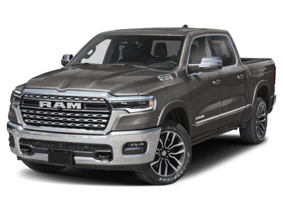 2026 RAM 1500 Longhorn 4x4 Crew Cab 5'7" Box