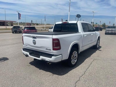 2022 RAM 1500 Limited 4x4 Crew Cab 5'7" Box