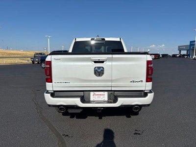 2023 RAM 1500 Limited 4x4 Crew Cab 5'7" Box