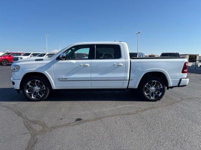 2023 RAM 1500 Limited 4x4 Crew Cab 5'7" Box