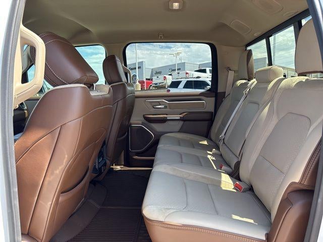 2020 RAM 1500 Laramie 4x4 Crew Cab 5'7" Box