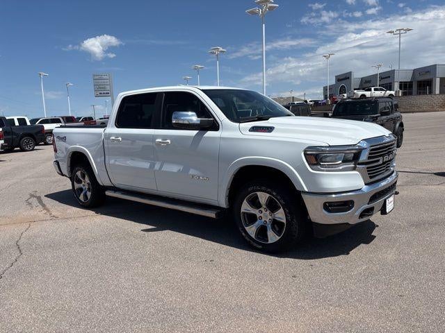 2020 RAM 1500 Laramie 4x4 Crew Cab 5'7" Box
