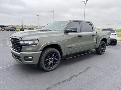 2026 RAM 1500 Laramie 4x4 Crew Cab 5'7" Box
