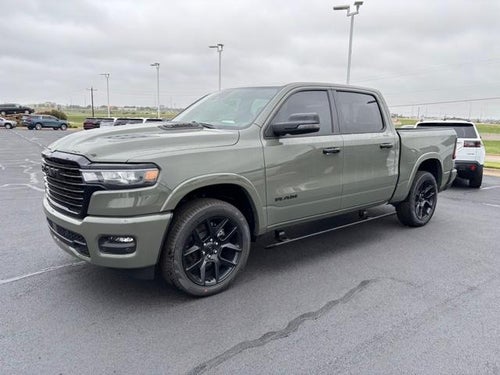 2026 RAM 1500 Laramie 4x4 Crew Cab 5'7" Box