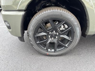 2026 RAM 1500 Laramie 4x4 Crew Cab 5'7" Box