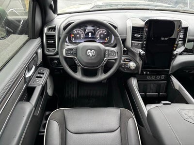 2026 RAM 1500 Laramie 4x4 Crew Cab 5'7" Box