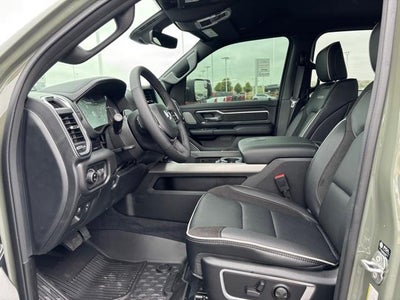 2026 RAM 1500 Laramie 4x4 Crew Cab 5'7" Box