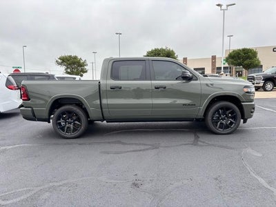 2026 RAM 1500 Laramie 4x4 Crew Cab 5'7" Box