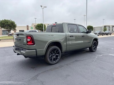 2026 RAM 1500 Laramie 4x4 Crew Cab 5'7" Box