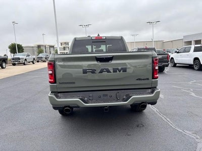 2026 RAM 1500 Laramie 4x4 Crew Cab 5'7" Box