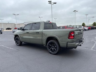 2026 RAM 1500 Laramie 4x4 Crew Cab 5'7" Box