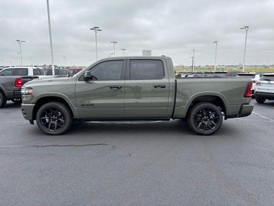 2026 RAM 1500 Laramie 4x4 Crew Cab 5'7" Box
