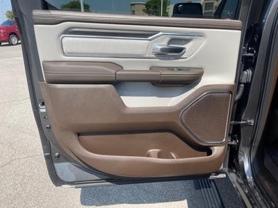 2026 RAM 1500 Laramie 4x4 Crew Cab 5'7" Box