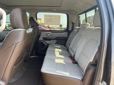 2026 RAM 1500 Laramie 4x4 Crew Cab 5'7" Box