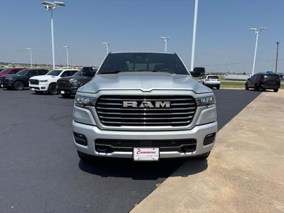 2026 RAM 1500 Laramie 4x4 Crew Cab 5'7" Box
