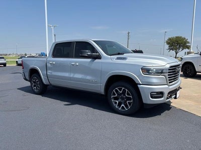2026 RAM 1500 Laramie 4x4 Crew Cab 5'7" Box
