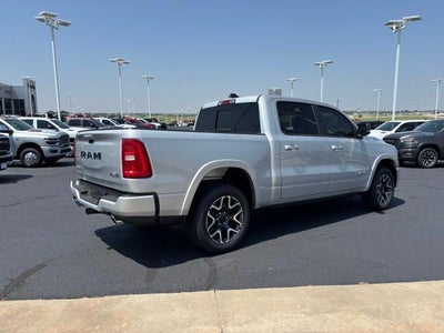 2026 RAM 1500 Laramie 4x4 Crew Cab 5'7" Box