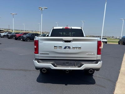2026 RAM 1500 Laramie 4x4 Crew Cab 5'7" Box