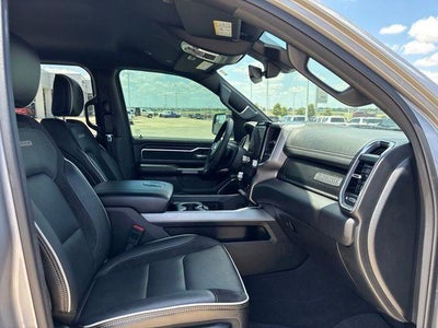 2025 RAM 1500 Laramie 4x4 Crew Cab 5'7" Box