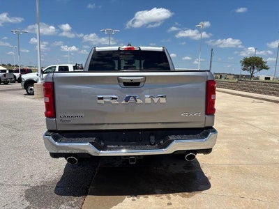 2025 RAM 1500 Laramie 4x4 Crew Cab 5'7" Box