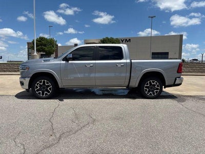 2025 RAM 1500 Laramie 4x4 Crew Cab 5'7" Box