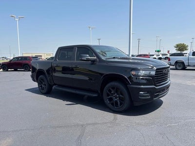2026 RAM 1500 Laramie 4x4 Crew Cab 5'7" Box