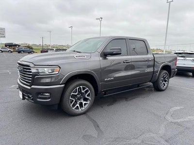 2026 RAM 1500 Laramie 4x4 Crew Cab 5'7" Box