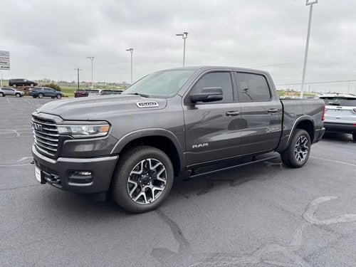 2026 RAM 1500 Laramie 4x4 Crew Cab 5'7" Box