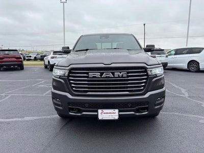2026 RAM 1500 Laramie 4x4 Crew Cab 5'7" Box