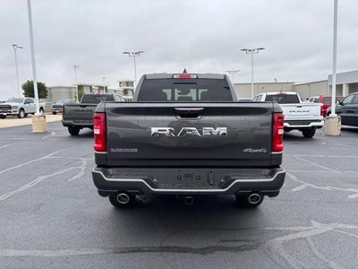 2026 RAM 1500 Laramie 4x4 Crew Cab 5'7" Box