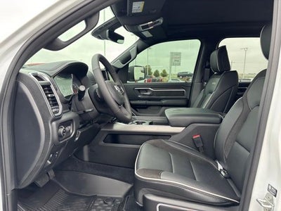 2026 RAM 1500 Laramie 4x4 Crew Cab 5'7" Box
