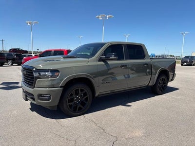 2026 RAM 1500 Laramie 4x4 Crew Cab 5'7" Box
