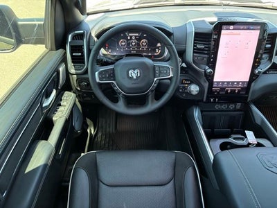2026 RAM 1500 Laramie 4x4 Crew Cab 5'7" Box