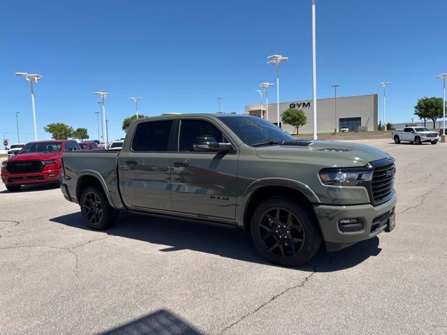 2026 RAM 1500 Laramie 4x4 Crew Cab 5'7" Box