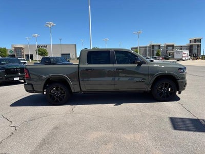 2026 RAM 1500 Laramie 4x4 Crew Cab 5'7" Box
