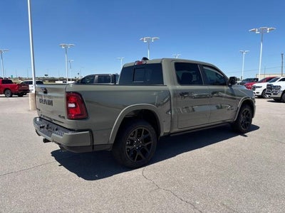 2026 RAM 1500 Laramie 4x4 Crew Cab 5'7" Box