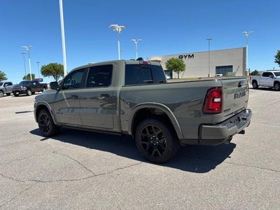 2026 RAM 1500 Laramie 4x4 Crew Cab 5'7" Box