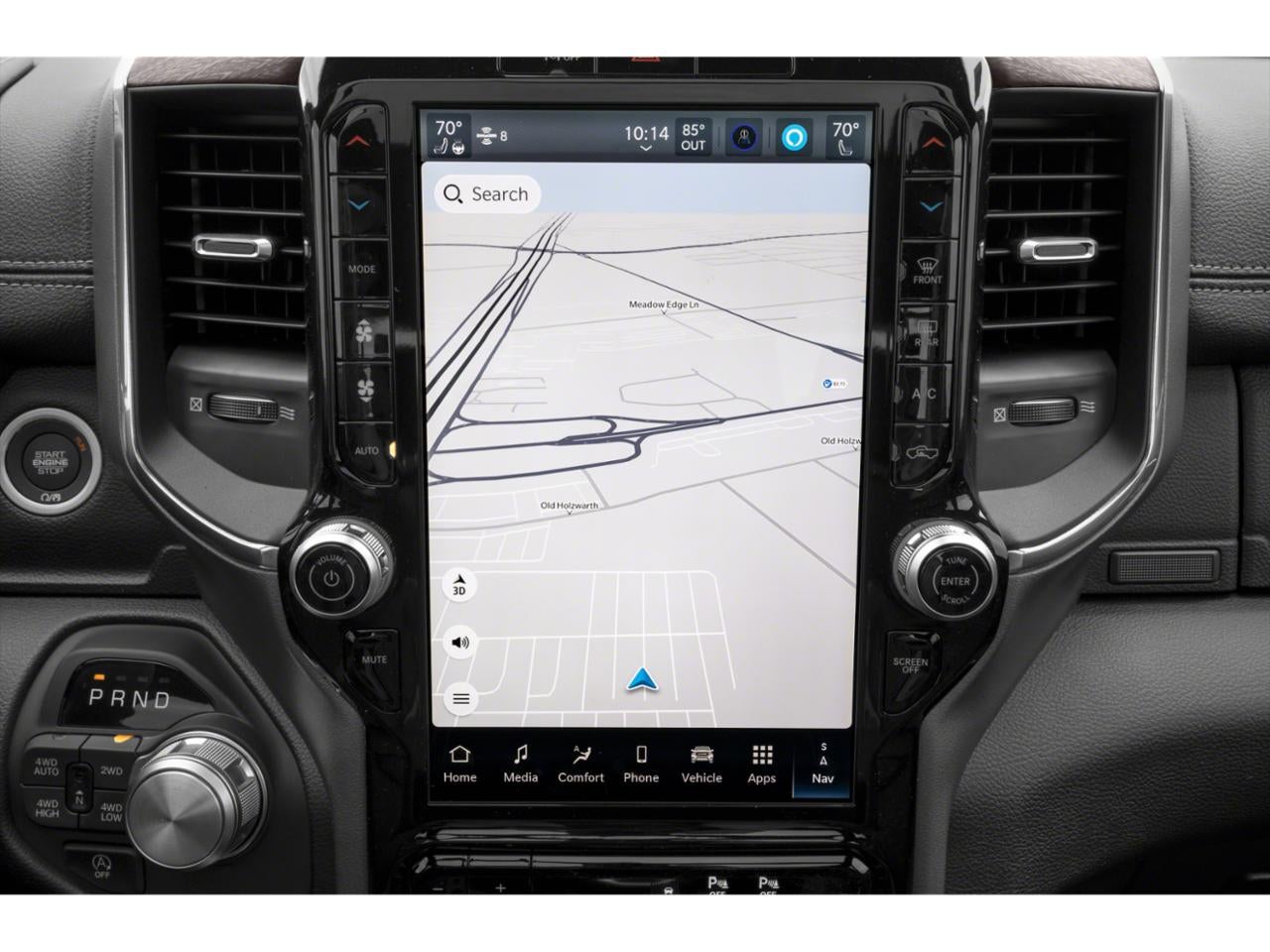 2026 RAM 1500 Laramie 4x4 Crew Cab 5'7" Box