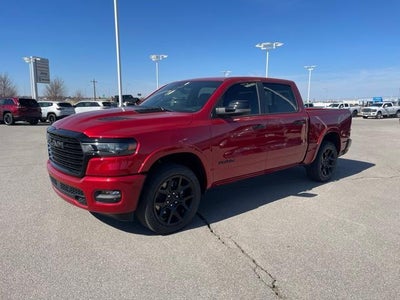 2026 RAM 1500 Laramie 4x4 Crew Cab 5'7" Box