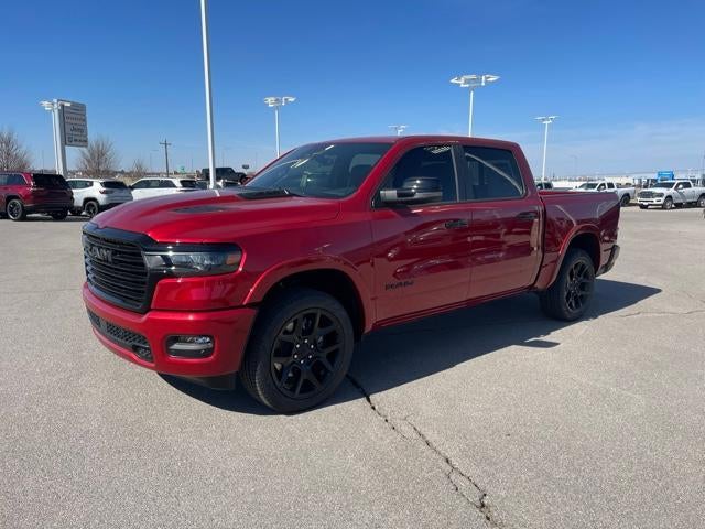 2026 RAM 1500 Laramie 4x4 Crew Cab 5'7" Box