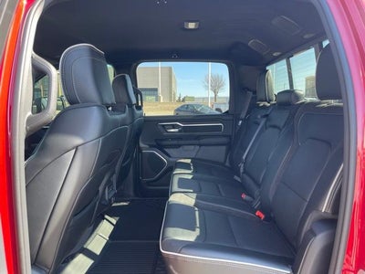 2026 RAM 1500 Laramie 4x4 Crew Cab 5'7" Box