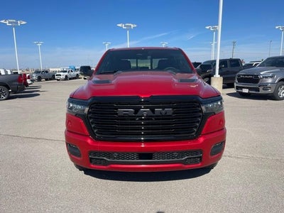 2026 RAM 1500 Laramie 4x4 Crew Cab 5'7" Box