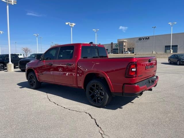 2026 RAM 1500 Laramie 4x4 Crew Cab 5'7" Box