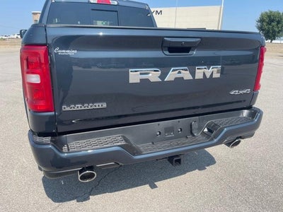 2026 RAM 1500 Laramie 4x4 Crew Cab 5'7" Box