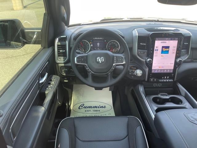 2026 RAM 1500 Laramie 4x4 Crew Cab 5'7" Box